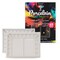 Pintar Ceramic Watercolor Paint Palette Tray - 17 Well Ceramic Palette | Rectangle - 13 x 9.8 inch Paint Pallet | Durable Watercolor Palette Tray for Acrylic, Oil, Gouache & All Water-Based Paints